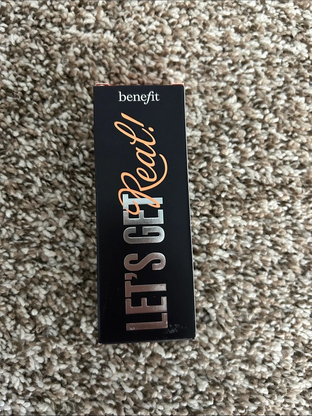 Benefit They're Real! Mascara Duo — Black with Orange Box Jet Black